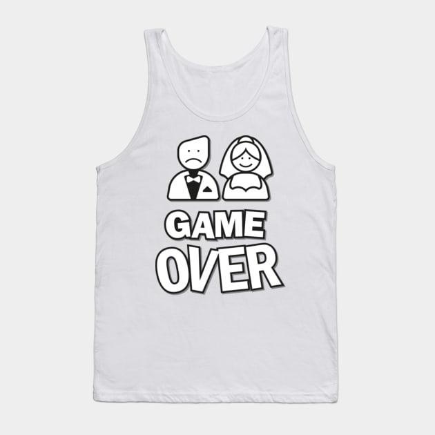 Game over (man) Tank Top by amusedfern